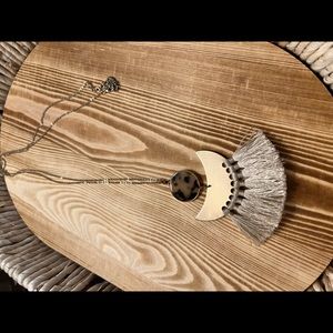 Womens animal print necklace